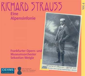 Album Richard Strauss: Eine Alpensinfonie