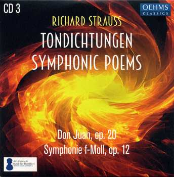 6CD/Set di cofanetti Richard Strauss: Tondichtungen • Symphonic Poems