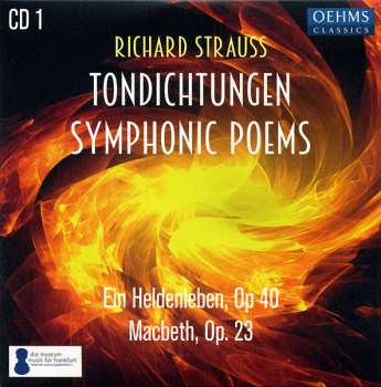 6CD/Set di cofanetti Richard Strauss: Tondichtungen • Symphonic Poems