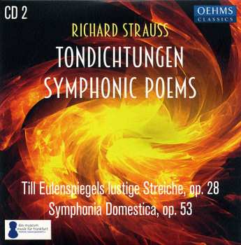 6CD/Set di cofanetti Richard Strauss: Tondichtungen • Symphonic Poems