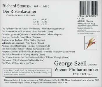 3CD Richard Strauss: Der Rosenkavalier 