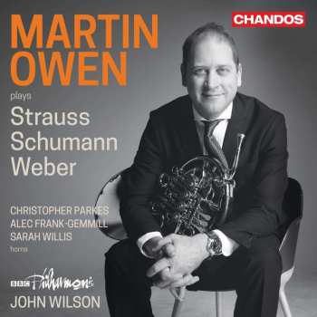 CD Richard Strauss: Hornkonzerte Nr.1 & 2
