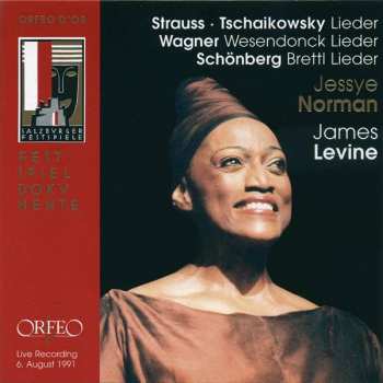 CD Pyotr Ilyich Tchaikovsky: Lieder, Wesendonck Lieder, Brettl Lieder