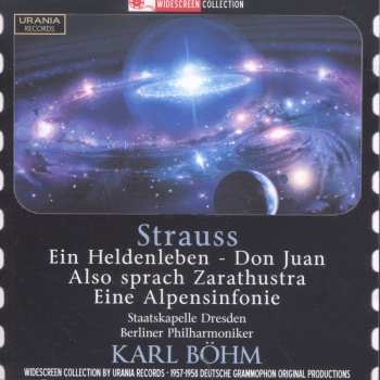 2CD Berliner Philharmoniker: Also Sprach Zarathustra · Ein Heldenleben · Four Last Songs
