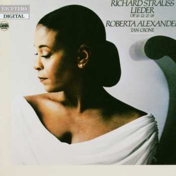 CD Richard Strauss: Lieder