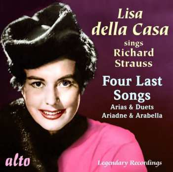 CD Richard Strauss: Lisa Della Casa Singt Richard Strauss