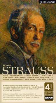 4CD Richard Strauss: Metamorphosen Für 23 Solostreicher