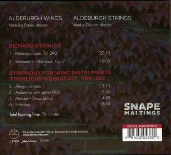 CD Richard Strauss: Metamorphosen & Symphony For Wind Instruments