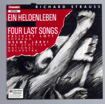 CD Richard Strauss: Ein Heldenleben / Four Last Songs