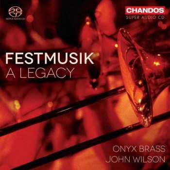 Album Richard Strauss: Onyx Brass - Festmusik: A Legacy