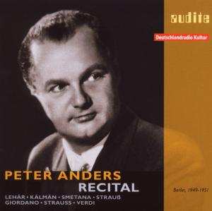 2CD Richard Strauss: Peter Anders - Recital