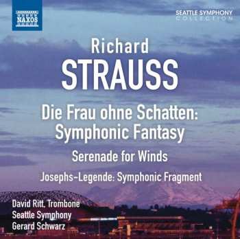 CD Richard Strauss: Symphonische Fantasien & Fragmente
