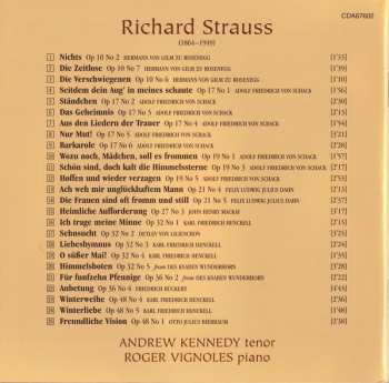 CD Richard Strauss: The Complete Songs – 3