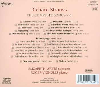 CD Richard Strauss: The Complete Songs - 6