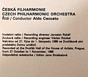 LP The Czech Philharmonic Orchestra: Till Eulenspiegel / Don Juan / Salomes Tanz / Rosenkavalier-Walzer