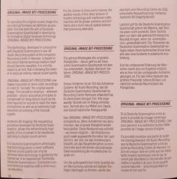 CD Berliner Philharmoniker: Vier Letzte Lieder · Four Last Songs / Tod Und Verklärung · Metamorphosen