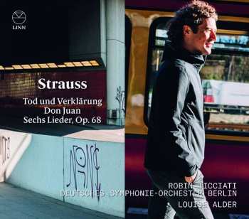 CD Richard Strauss: Tod Und Verklärung; Don Juan; Sechs Lieder, Op. 68