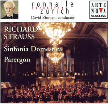 Album Richard Strauss: Sinfonia Domestica / Parergon