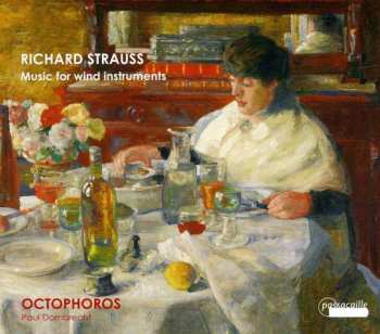 CD Richard Strauss: Werke Für Bläser