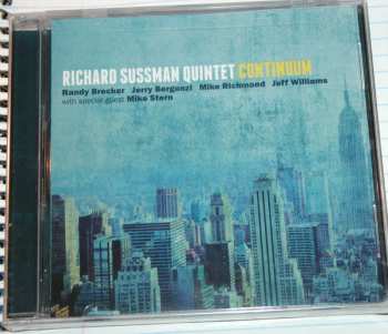 CD The Richard Sussman Quintet: Continuum