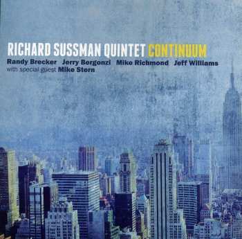 CD The Richard Sussman Quintet: Continuum