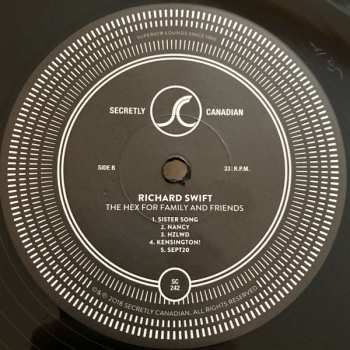 LP Richard Swift: The Hex