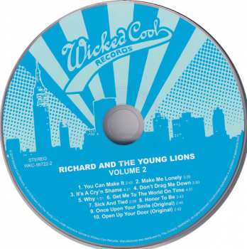 CD Richard & The Young Lions: Volume 2