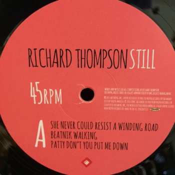 3LP/Set di cofanetti Richard Thompson: Still DLX