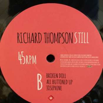 3LP/Set di cofanetti Richard Thompson: Still DLX