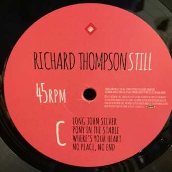 3LP/Set di cofanetti Richard Thompson: Still DLX
