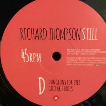 3LP/Set di cofanetti Richard Thompson: Still DLX