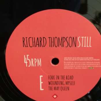 3LP/Set di cofanetti Richard Thompson: Still DLX