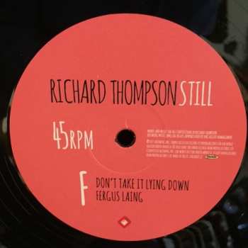 3LP/Set di cofanetti Richard Thompson: Still DLX
