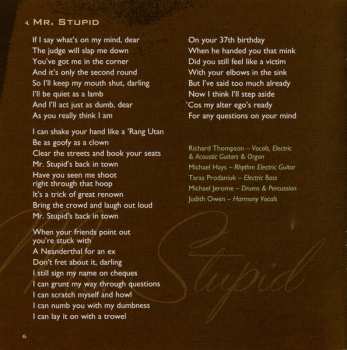 CD Richard Thompson: Sweet Warrior