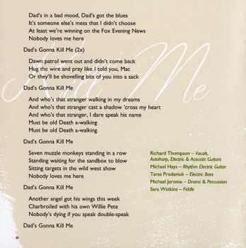 CD Richard Thompson: Sweet Warrior