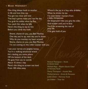 CD Richard Thompson: Sweet Warrior