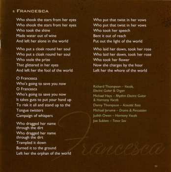 CD Richard Thompson: Sweet Warrior