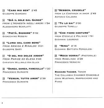 CD Richard Tucker: The Soul Of Italy