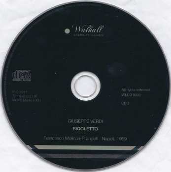 2CD Giuseppe Verdi: Rigoletto