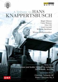 DVD Richard Wagner: A Tribute To Hans Knappertsbusch