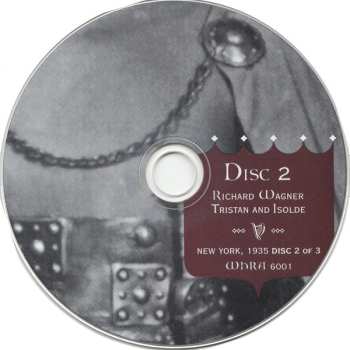 3CD Richard Wagner: Tristan Und Isolde