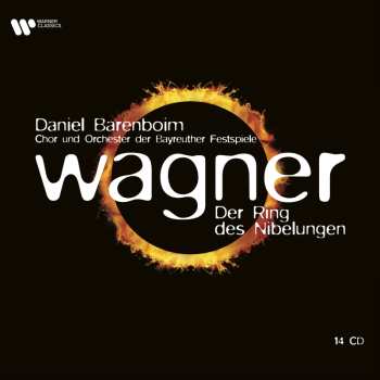 14CD/Set di cofanetti Richard Wagner: Der Ring Des Nibelungen