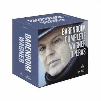 Album Richard Wagner: Complete Wagner Operas