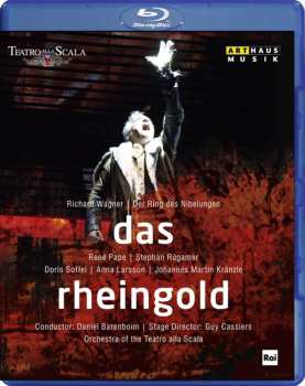 Blu-ray Richard Wagner: Das Rheingold