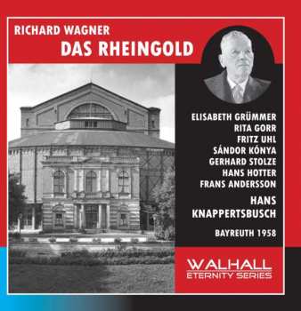 2CD Richard Wagner: Das Rheingold