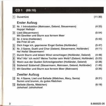 2CD Richard Wagner: Der Fliegende Holländer