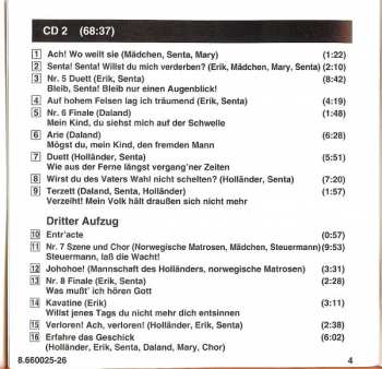 2CD Richard Wagner: Der Fliegende Holländer