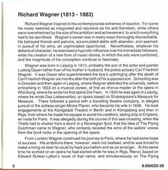 2CD Richard Wagner: Der Fliegende Holländer
