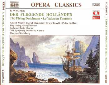 2CD Richard Wagner: Der Fliegende Holländer