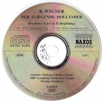 2CD Richard Wagner: Der Fliegende Holländer